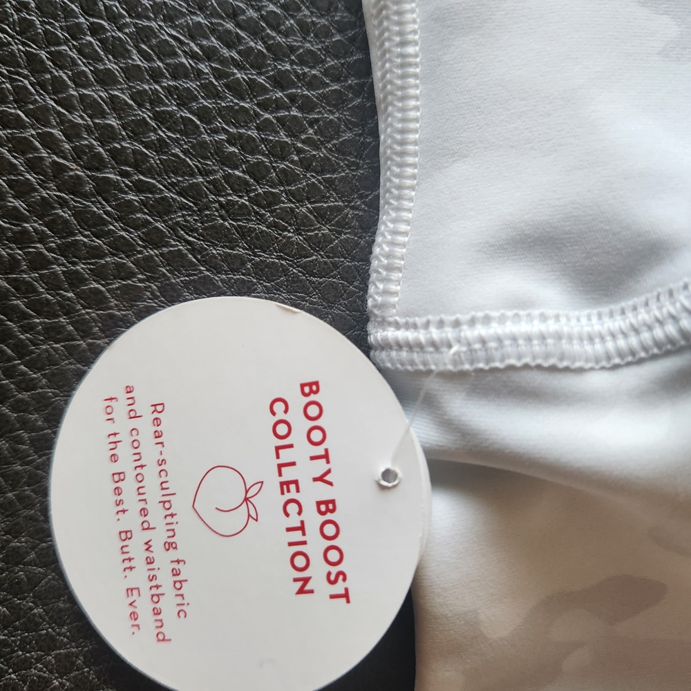 SPANX Women's White Leggings - Picture 3 of 5